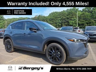 Certified 2025 MAZDA CX-5 Carbon Edition