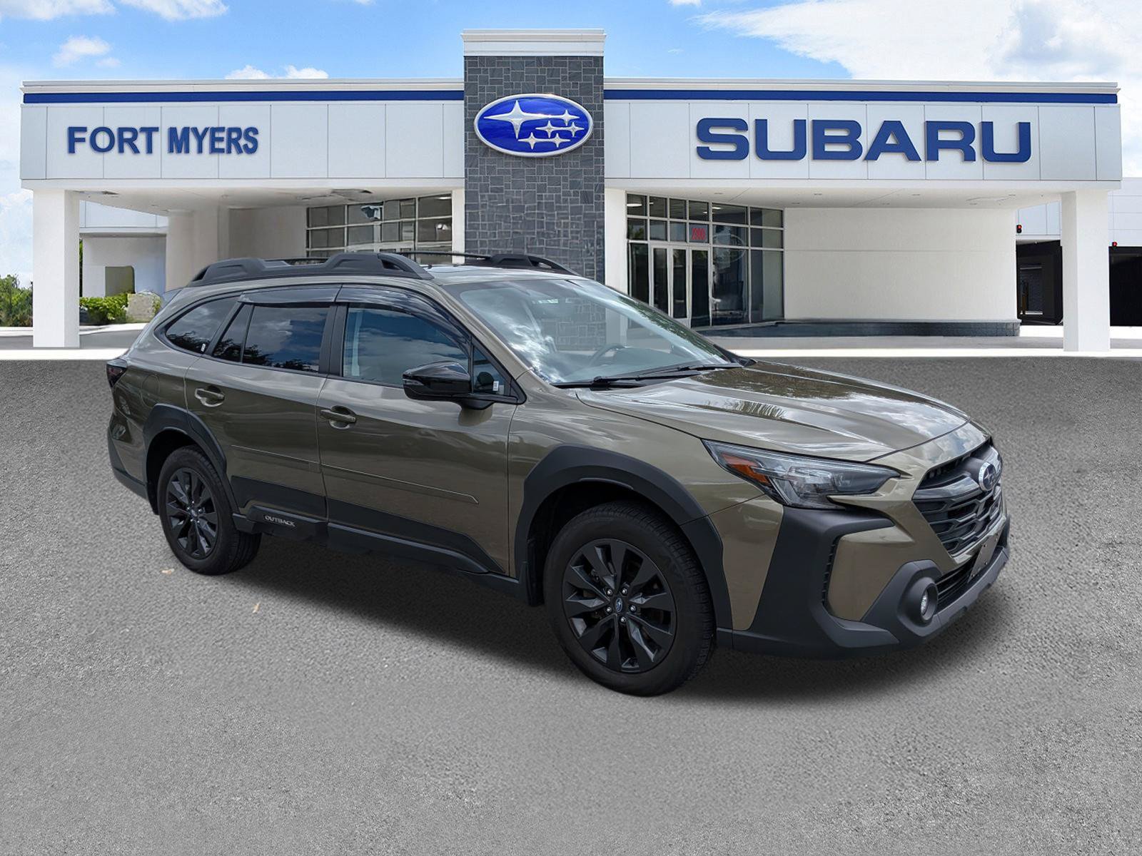 Certified 2024 Subaru Outback Onyx Edition XT AWD/4WD image 2