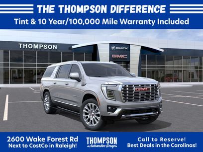 New 2026 GMC Yukon XL Denali w/ Sun & Power Step Package