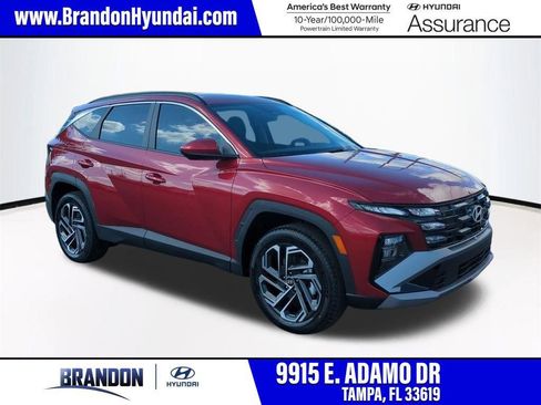 New 2026 Hyundai Tucson SEL AWD/4WD image 1