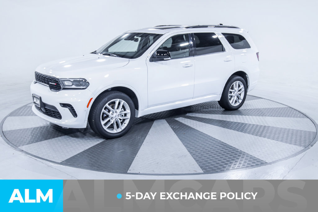 Used 2026 Dodge Durango GT AWD/4WD image 3