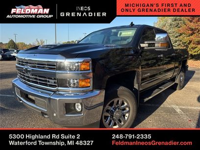 Used 2019 Chevrolet Silverado 2500 LTZ w/ Duramax Plus Package