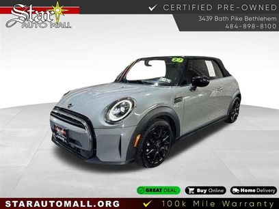 Used 2023 MINI Cooper Convertible w/ Premium Package