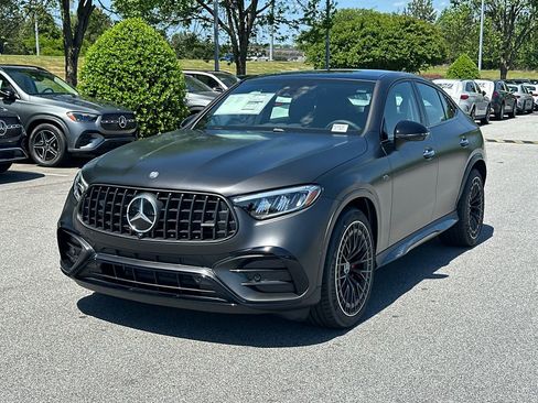 New 2026 Mercedes-Benz GLC 43 AMG 4MATIC Coupe image 3