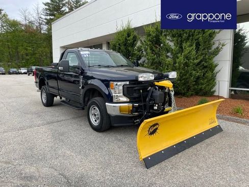 Certified 2022 Ford F350 XL w/ Power Equipment Group AWD/4WD image 1