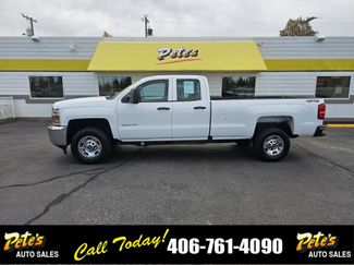 Used 2019 Chevrolet Silverado 2500 W/T w/ Snow Plow Prep Package video 1