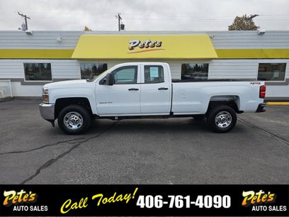 Used 2019 Chevrolet Silverado 2500 W/T w/ Snow Plow Prep Package