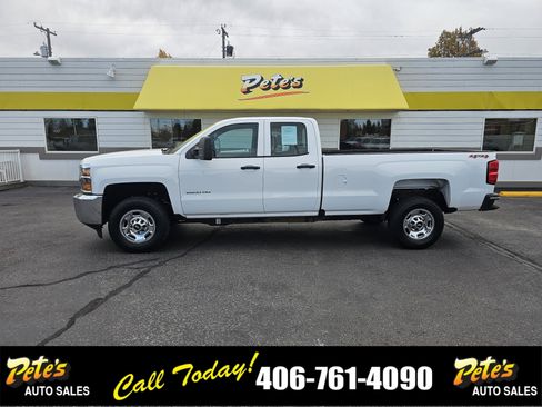Used 2019 Chevrolet Silverado 2500 W/T w/ Snow Plow Prep Package image 1