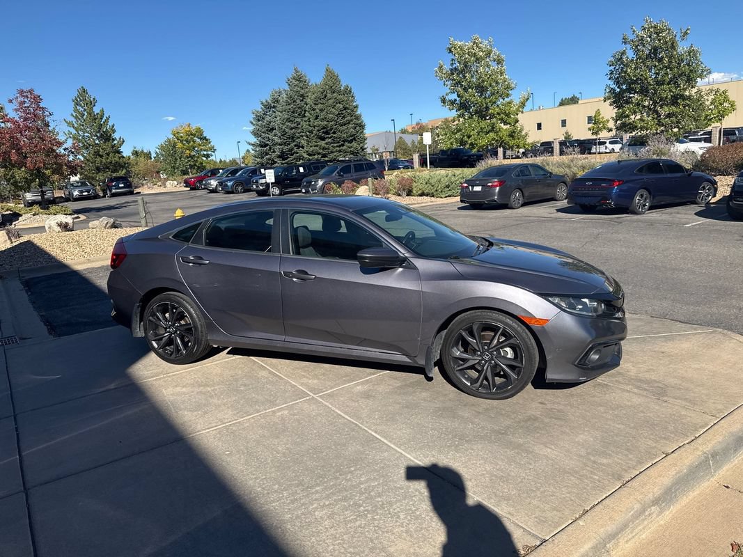 Used 2020 Honda Civic Sport image 5