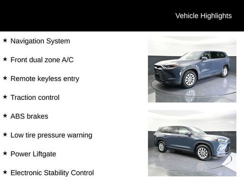 Used 2025 Toyota Grand Highlander AWD image 4