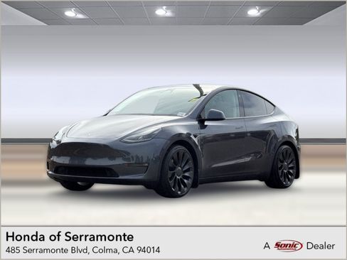 Used 2022 Tesla Model Y Performance AWD/4WD image 1