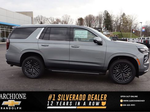 New 2026 Chevrolet Tahoe LS AWD/4WD image 1