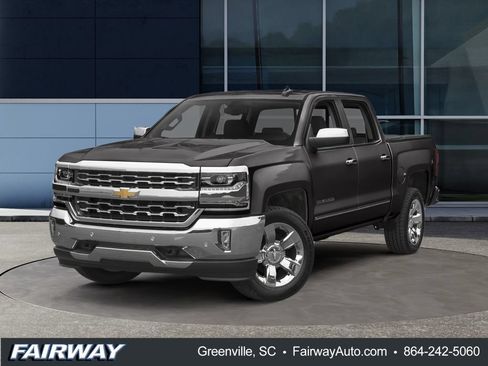 Used 2018 Chevrolet Silverado 1500 LTZ w/ LPO, Black Pack AWD/4WD image 1