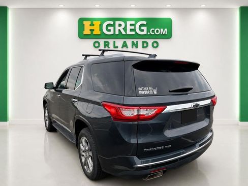 Used 2018 Chevrolet Traverse Premier w/ LPO, 'HIT The Road' Package AWD/4WD image 2