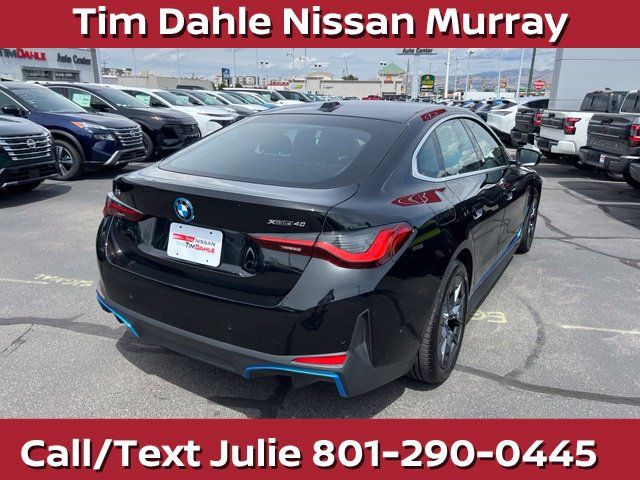 Used 2024 BMW i4 xDrive40i AWD/4WD image 11