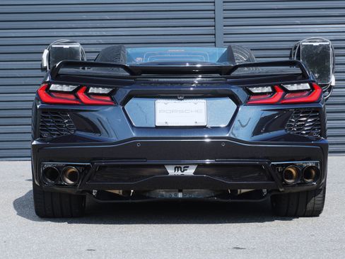 Used 2024 Chevrolet Corvette Stingray Preferred Conv w/ Z51 Performance Package RWD image 7