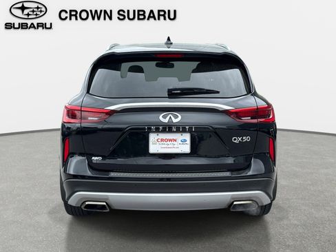 Used 2019 INFINITI QX50 Essential w/ Premium Heat Package AWD/4WD image 6
