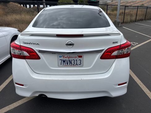Used 2015 Nissan Sentra SR FWD image 6