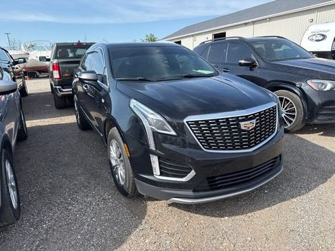 Used 2021 Cadillac XT5 Premium Luxury AWD/4WD image 3