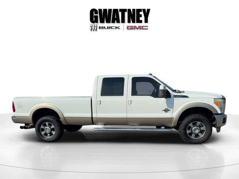 Used 2011 Ford F350 Lariat w/ Lariat Interior Pkg AWD/4WD image 2