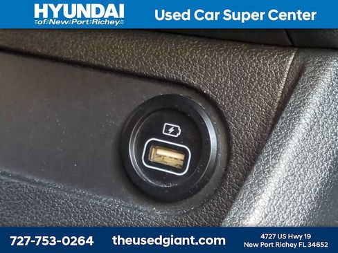 Used 2022 Hyundai Santa Fe Blue w/ Cargo Package AWD/4WD image 36