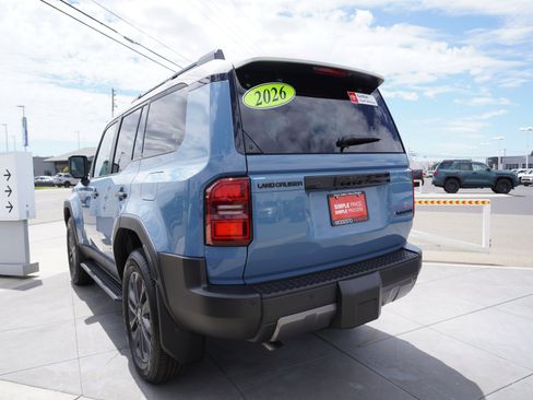 Used 2026 Toyota Land Cruiser w/ Premium Package AWD/4WD image 8