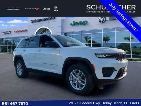 New 2026 Jeep Grand Cherokee Laredo RWD image 1