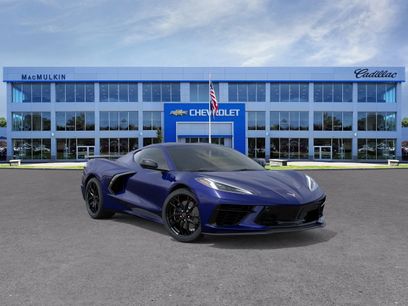 New 2026 Chevrolet Corvette Stingray Preferred Cpe w/ Z51 Performance Package