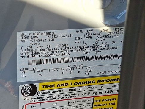 New 2025 Lincoln Navigator L Reserve image 21