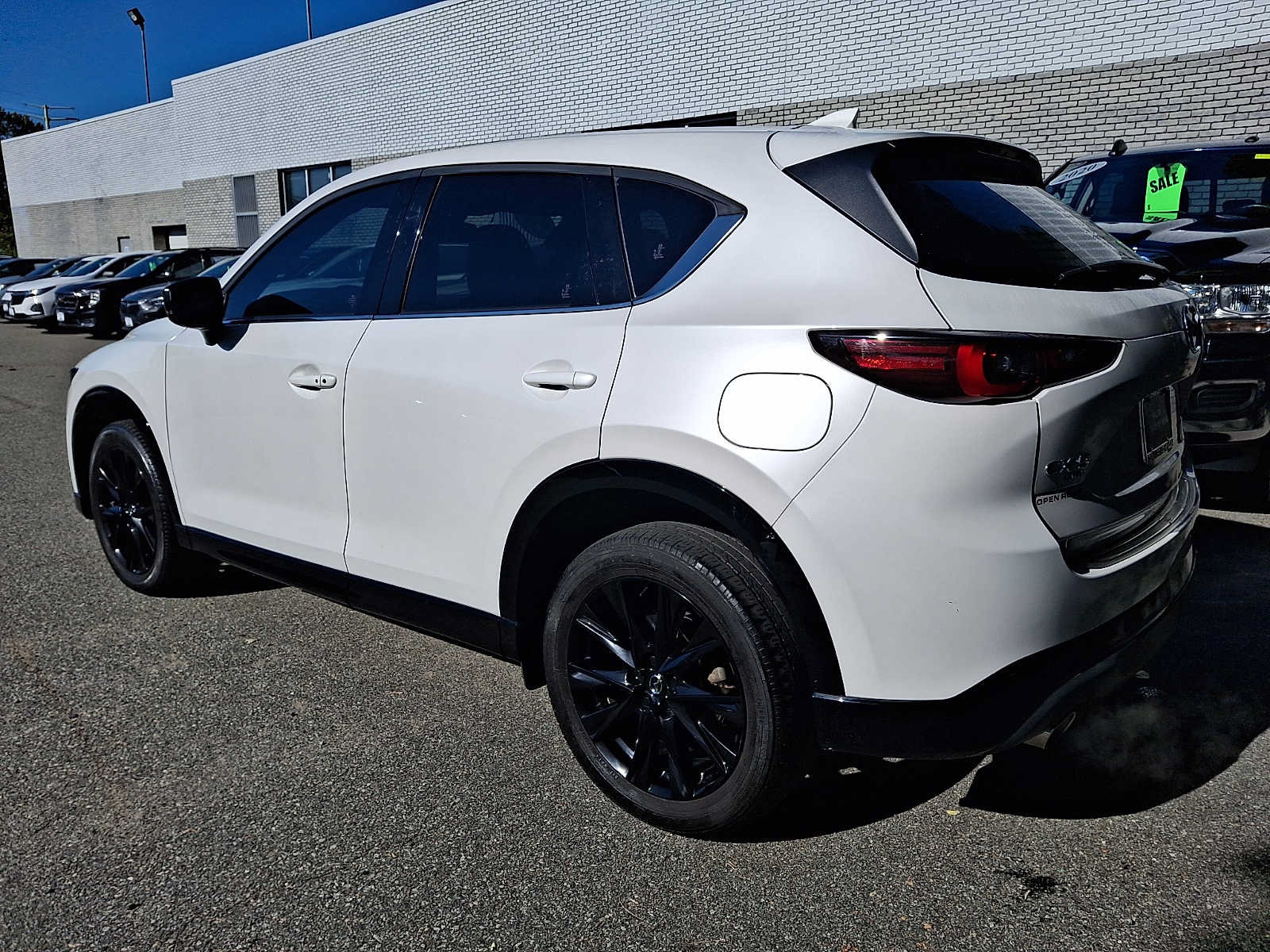 Certified 2024 MAZDA CX-5 Carbon Edition AWD/4WD image 6