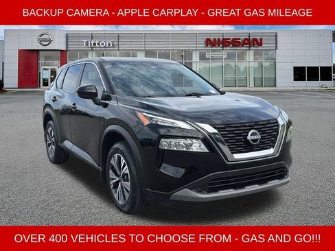 Used 2023 Nissan Rogue SV FWD image 1