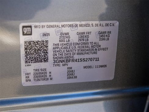 New 2025 Chevrolet Blazer Premier image 37