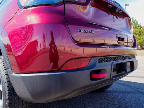 Used 2022 Jeep Compass Trailhawk w/ Trailhawk Elite Group image 27