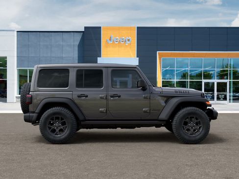 New 2026 Jeep Wrangler Unlimited Sport AWD/4WD image 21