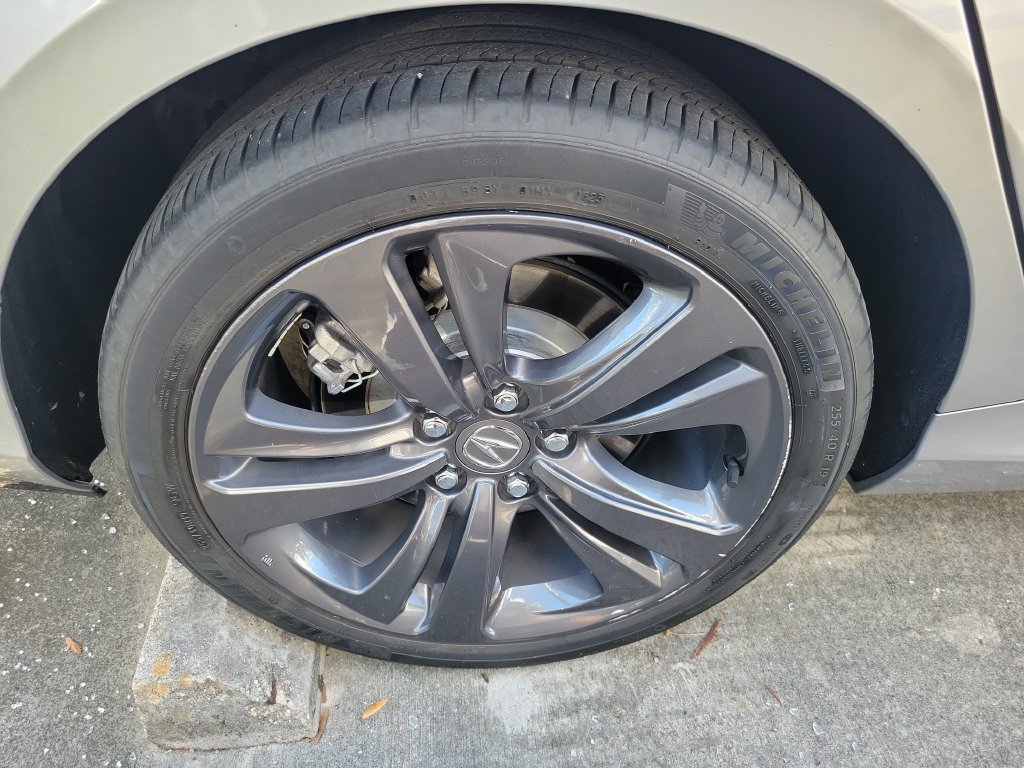 Used 2023 Acura TLX w/ A-SPEC Package AWD/4WD image 9