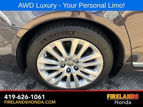 Used 2015 Lexus LS 460 L AWD/4WD image 49