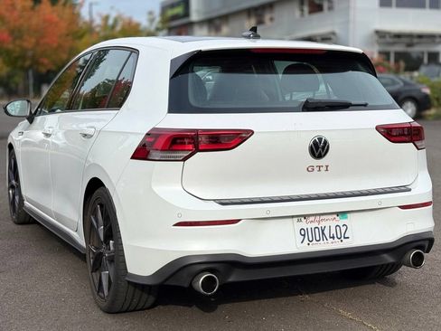 Used 2024 Volkswagen GTI SE FWD image 3