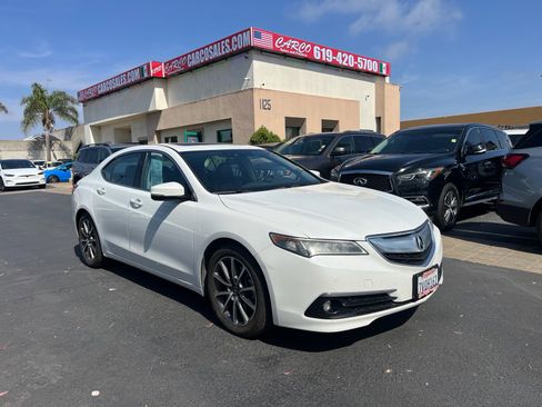 Used 2016 Acura TLX V6 w/ Advance Package FWD image 2