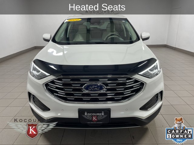 Used 2022 Ford Edge Titanium w/ Class II Trailer Tow Package AWD/4WD image 2