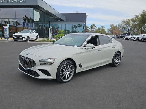 Certified 2026 Genesis G70 2.5T Prestige RWD image 4