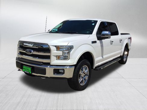 Used 2015 Ford F150 Lariat AWD/4WD image 2