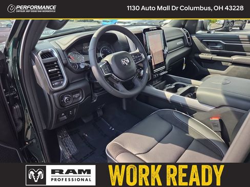 New 2026 RAM 1500 Laramie w/ Night Edition AWD/4WD image 2