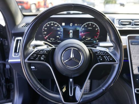 Used 2021 Mercedes-Benz S 580 4MATIC Sedan image 13