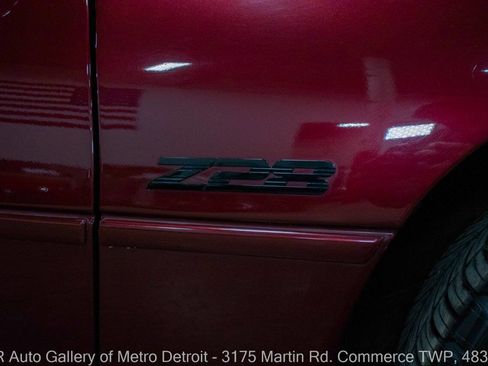 Used 2001 Chevrolet Camaro Z28 w/ Preferred Equipment Group 2 image 28