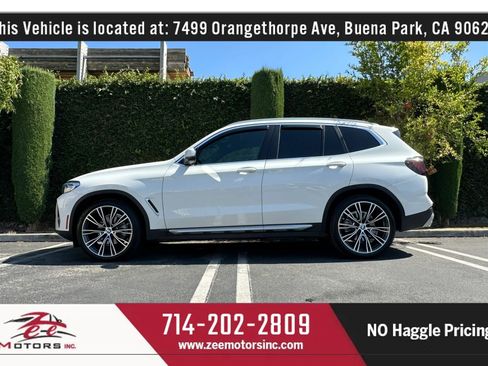 Used 2024 BMW X3 sDrive30i w/ Convenience Package RWD image 11