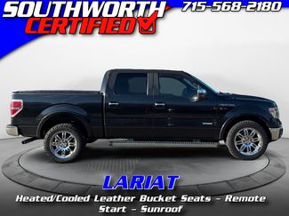 Used 2014 Ford F150 Lariat w/ Equipment Group 502A Luxury AWD/4WD video 1