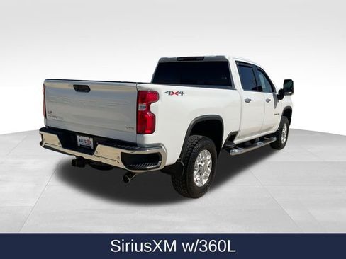 Used 2020 Chevrolet Silverado 2500 LTZ w/ LTZ Plus Package image 9