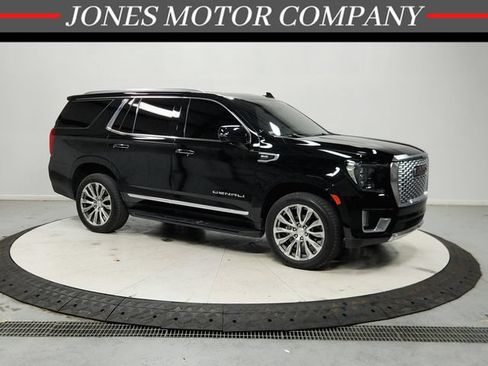 Used 2021 GMC Yukon Denali AWD/4WD image 1