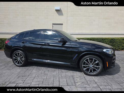 Used 2021 BMW X4 xDrive30i w/ M Sport Package image 1