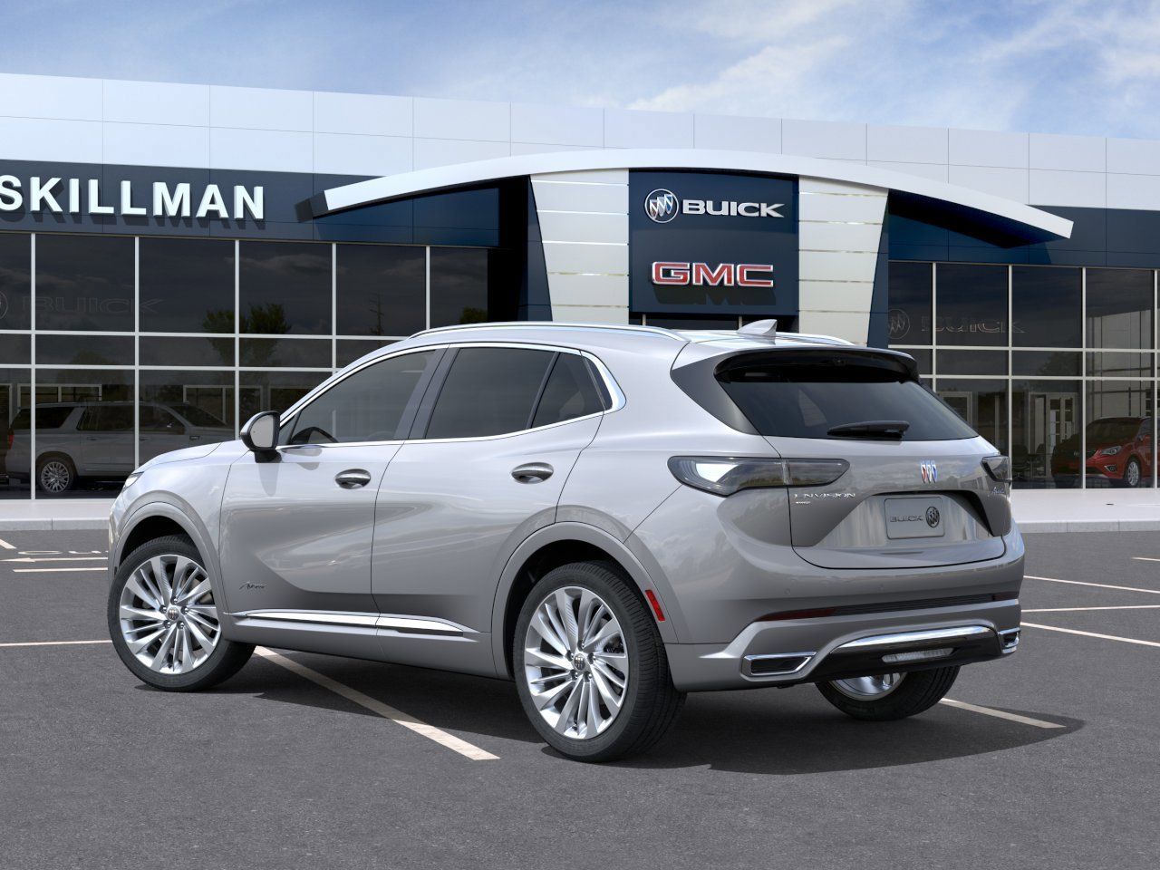 New 2026 Buick Envision Avenir AWD/4WD image 3